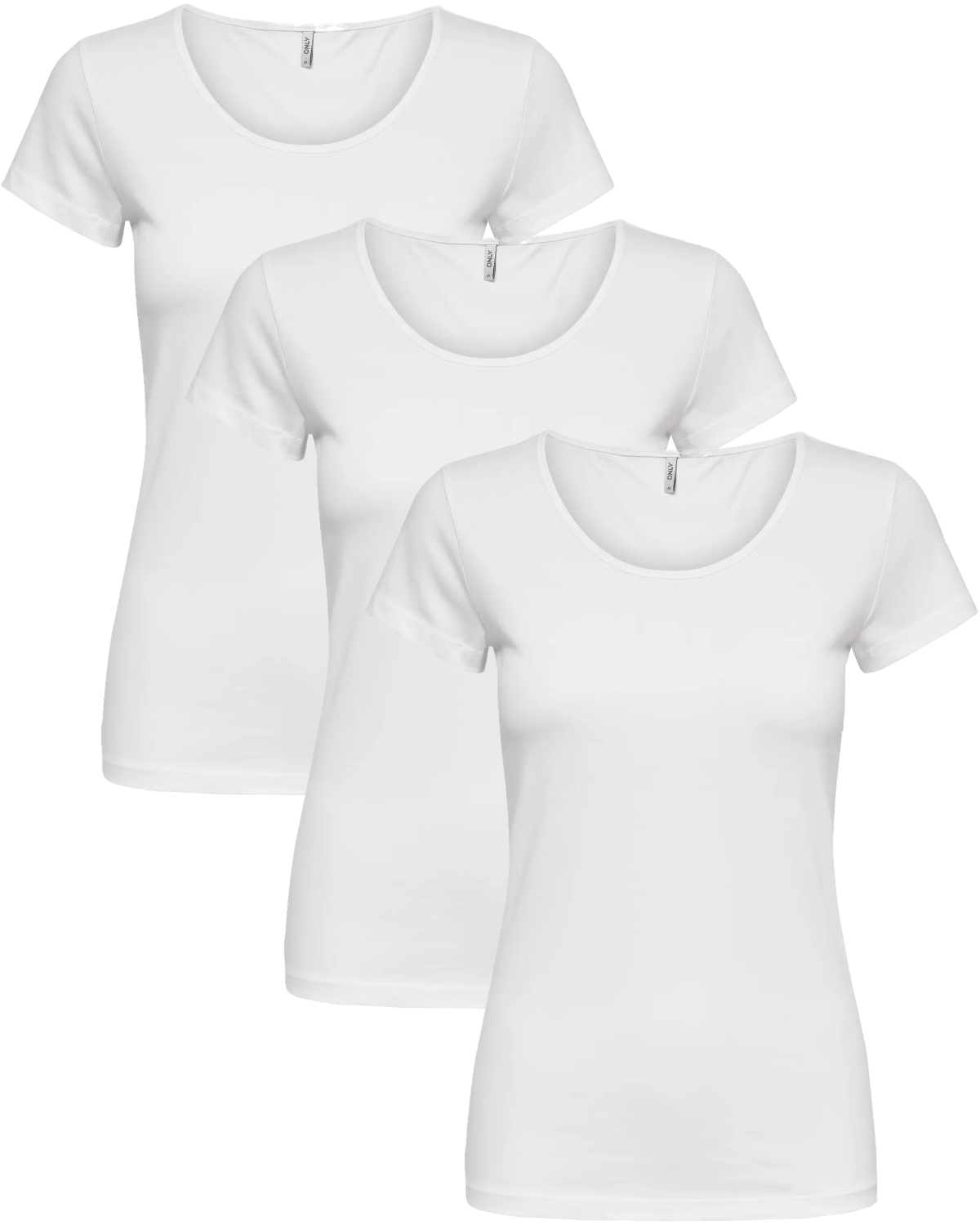 Only Basic T-Shirt 3er Pack