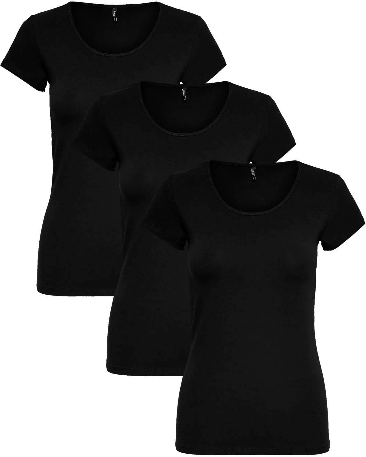 Only Basic T-Shirt 3er Pack