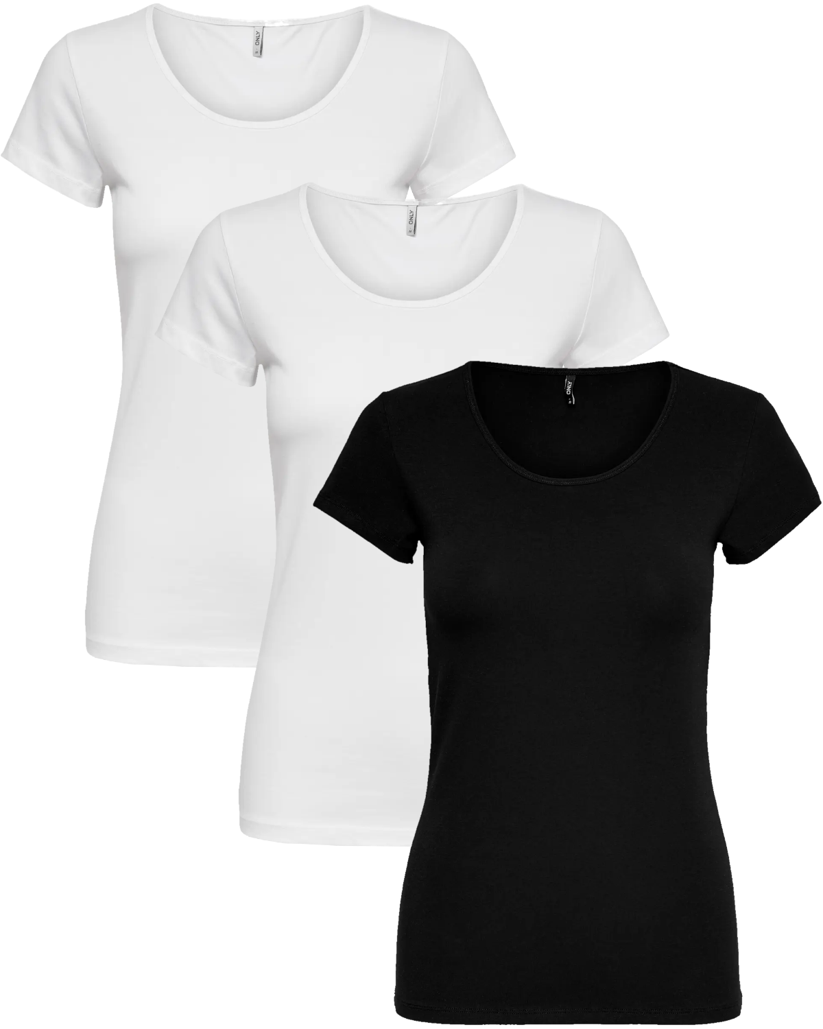 Only Basic T-Shirt 3er Pack