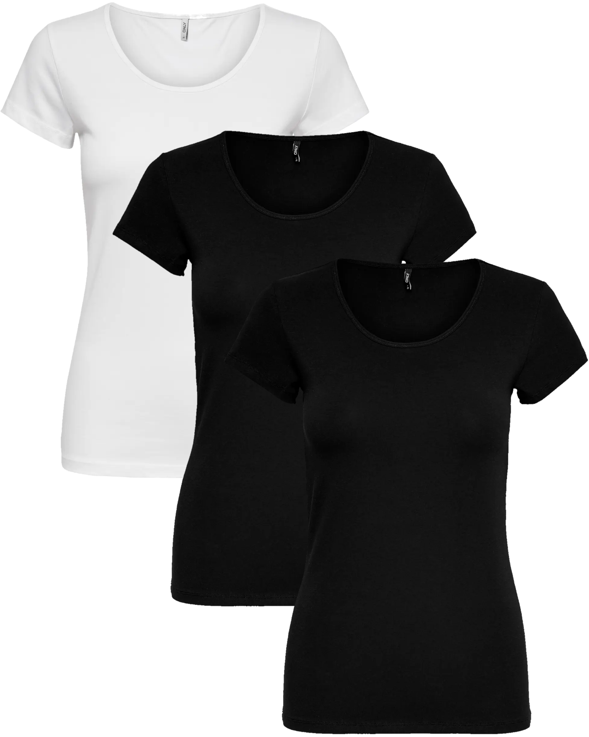 Only Basic T-Shirt 3er Pack
