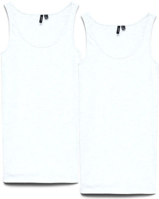 Vero Moda Long Basic Tanktop Doppelpack