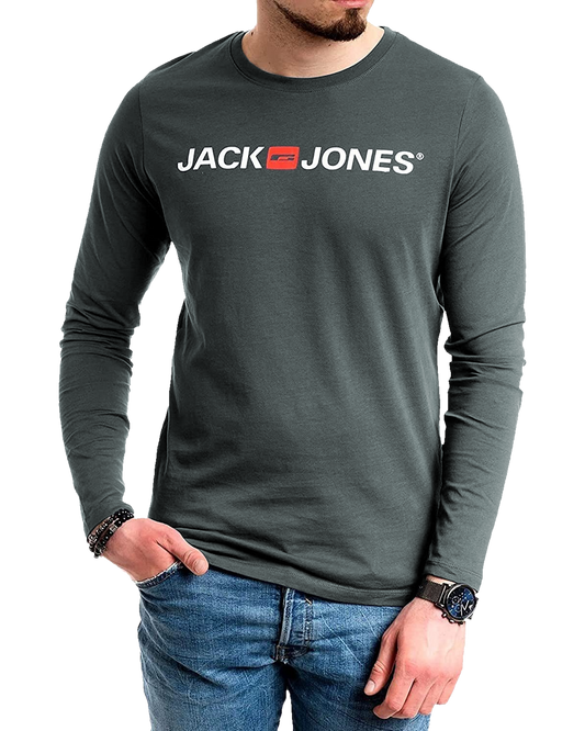 Jack & Jones Langarmshirt mit Printdruck
