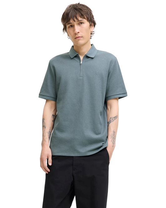 Jack & Jones Austin Polo Shirt mit Zipper