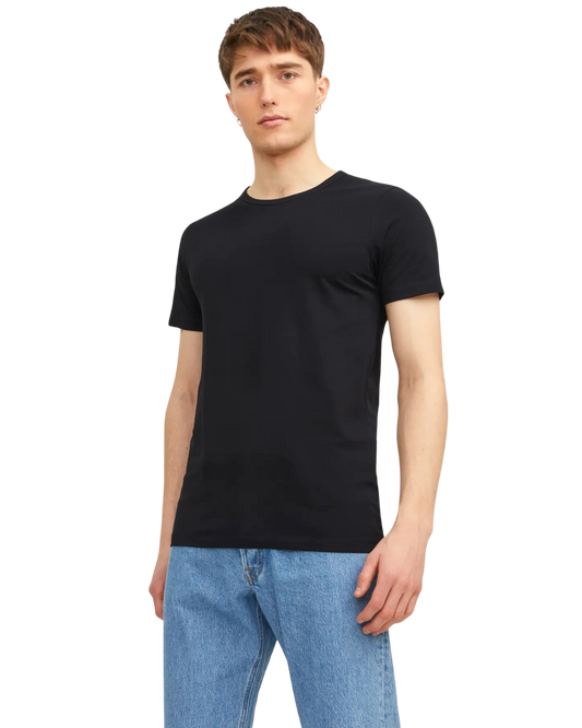 Jack & Jones Basic T-Shirt rundhals Ausschnitt