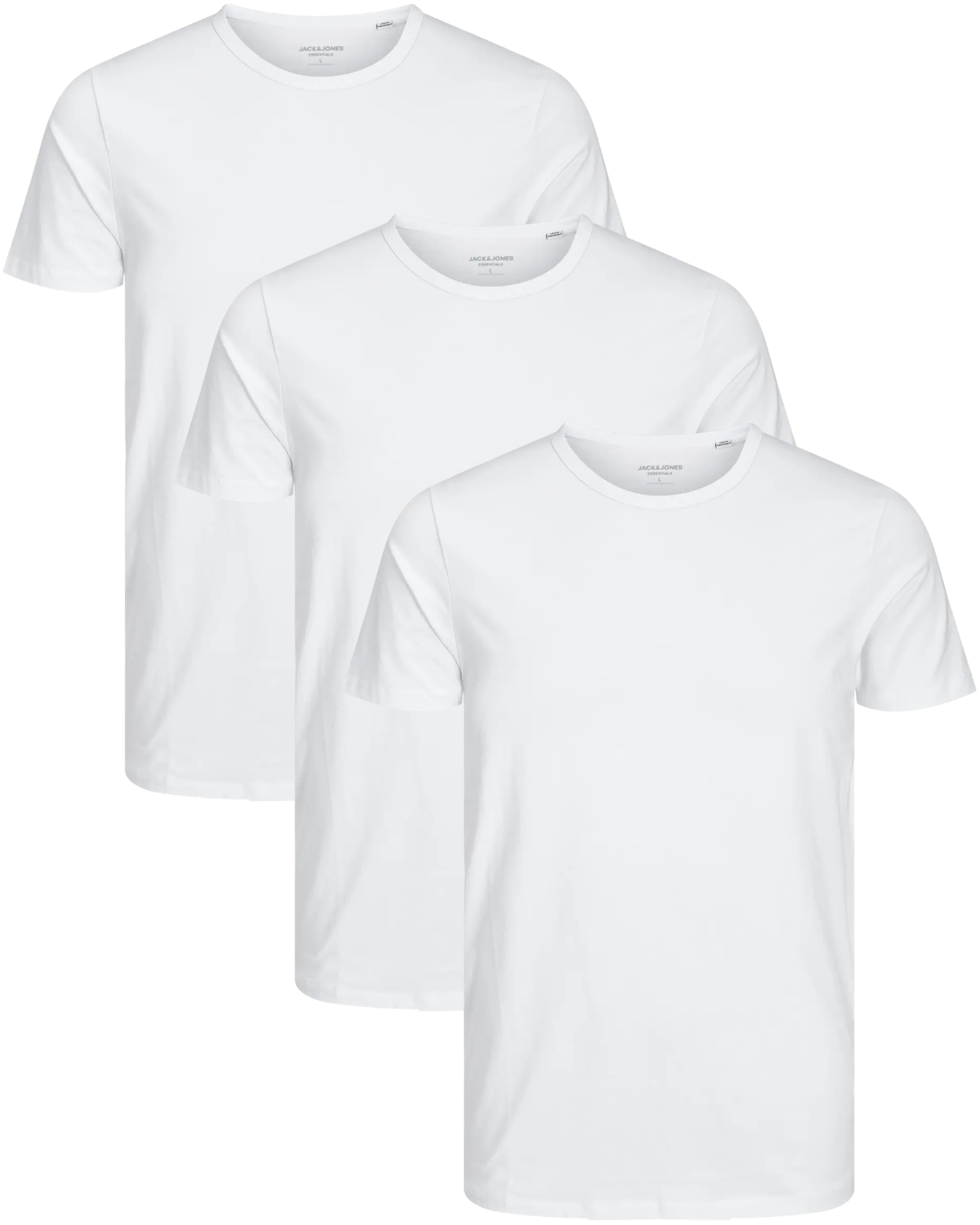 Jack & Jones 3er Pack O-Neck Basic T-Shirts