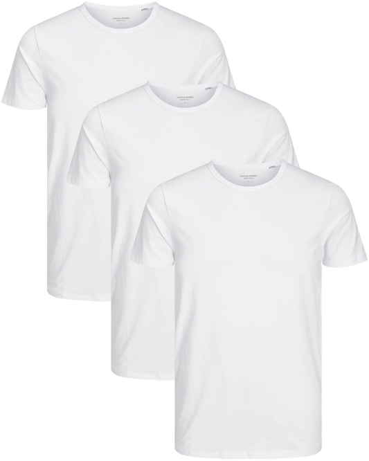 Jack & Jones 3er Pack O-Neck Basic T-Shirts