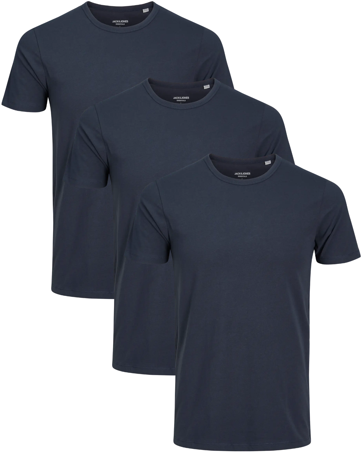 Jack & Jones 3er Pack O-Neck Basic T-Shirts