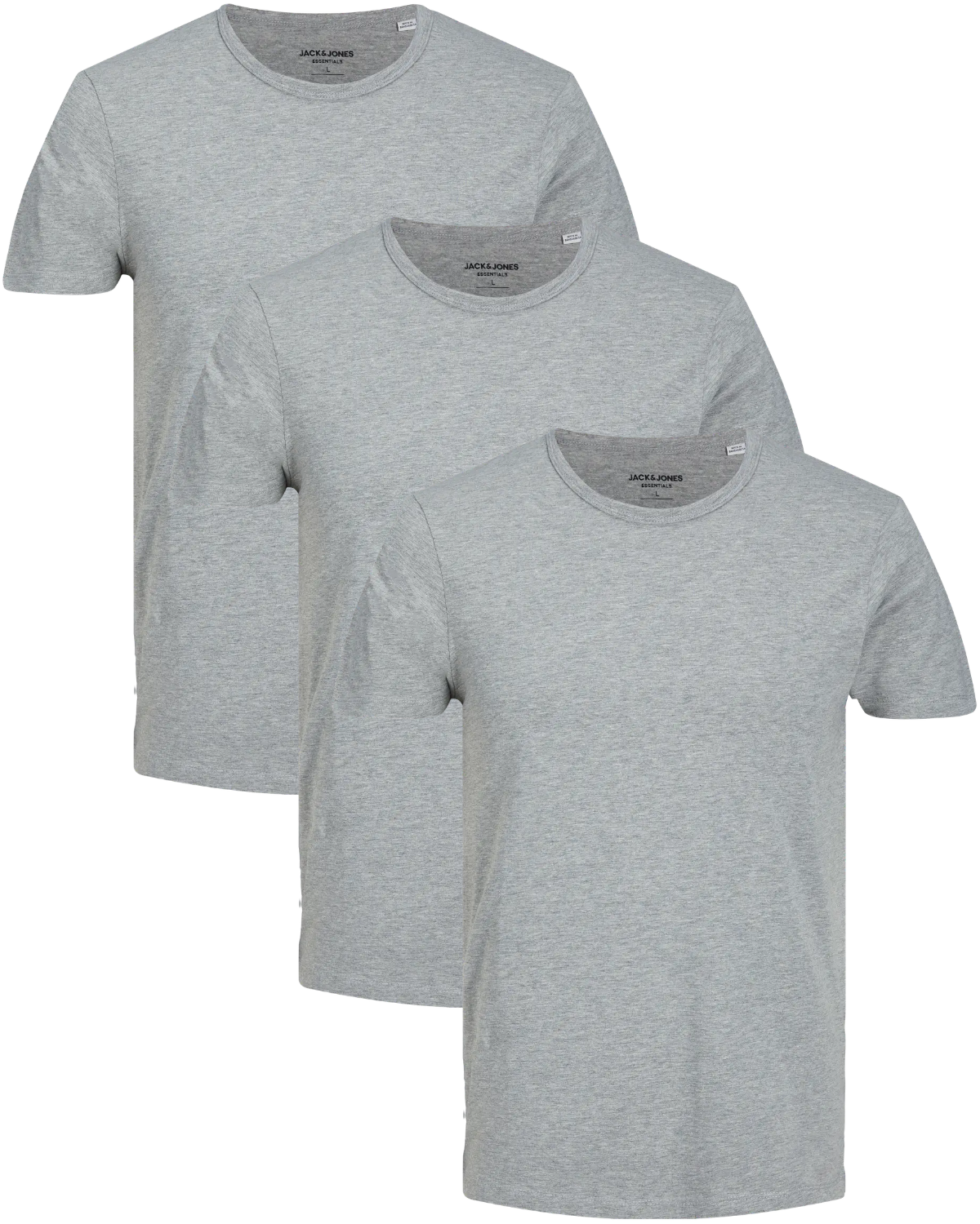 Jack & Jones 3er Pack O-Neck Basic T-Shirts
