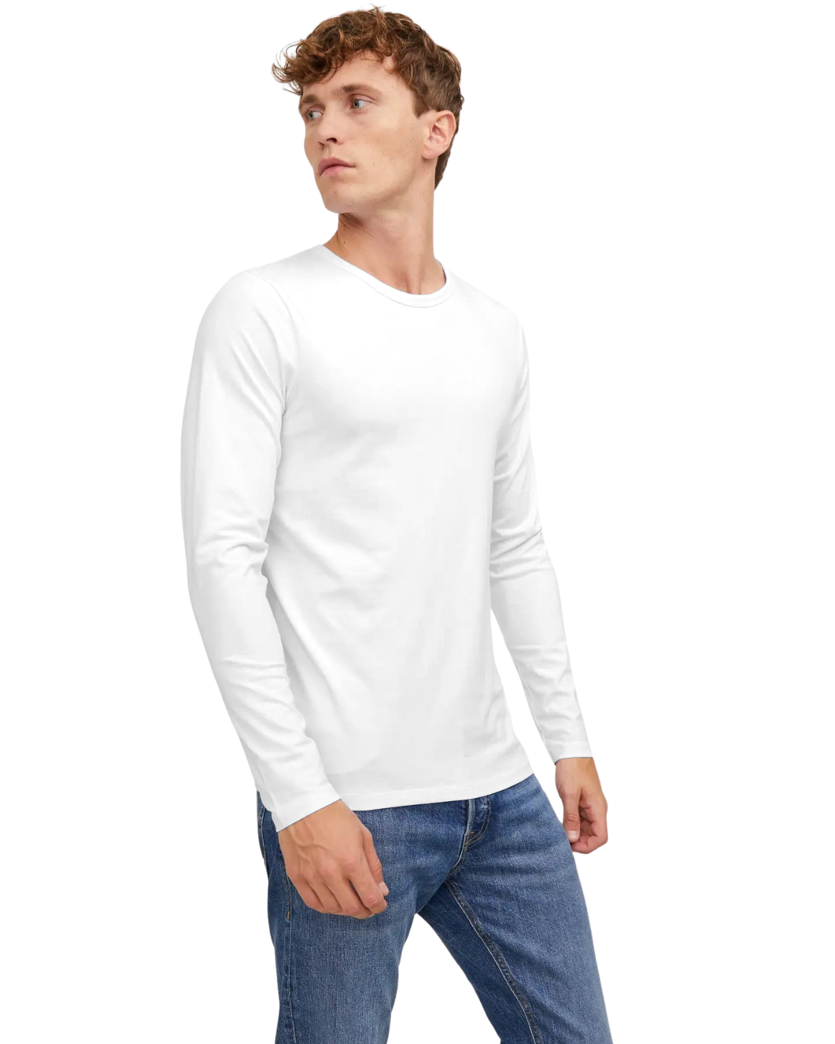 Jack & Jones Langarm Basic Shirt