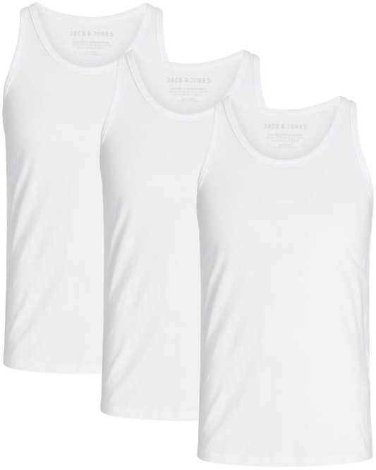 Jack & Jones 3er Pack Basic Tank Top