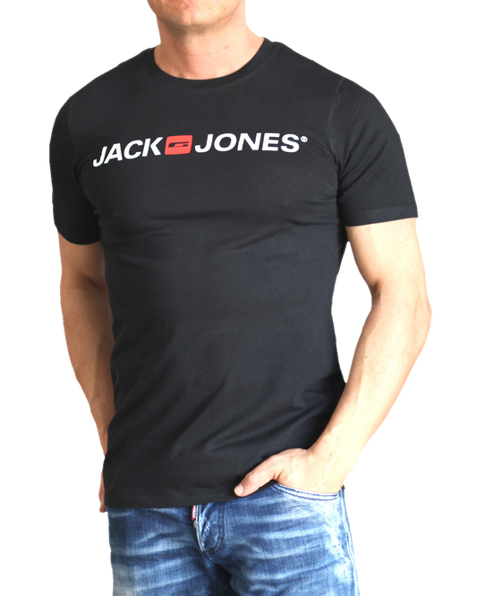 Jack & Jones Print T-Shirt mit Rundhalsausschnitt