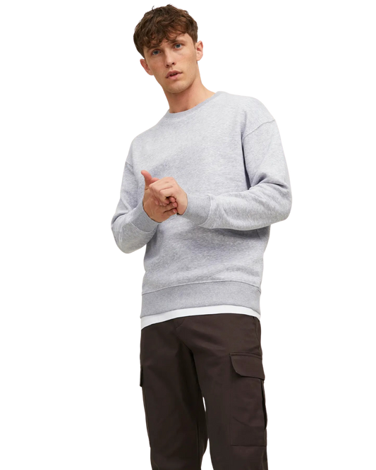 Jack & Jones Star Basic Sweatshirt Crew Neck