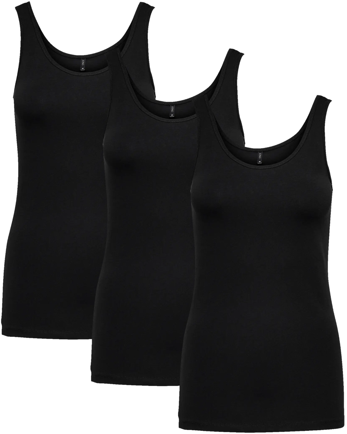 Only Tank Top 3er Pack