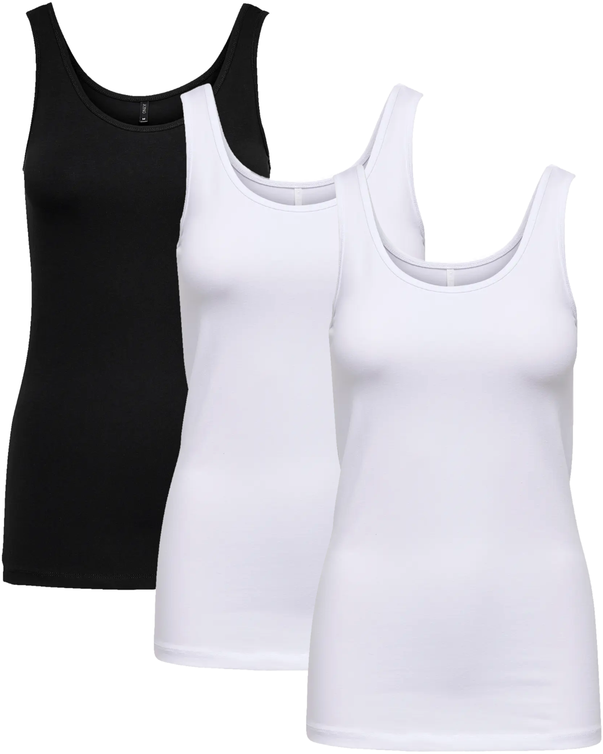 Only Tank Top 3er Pack