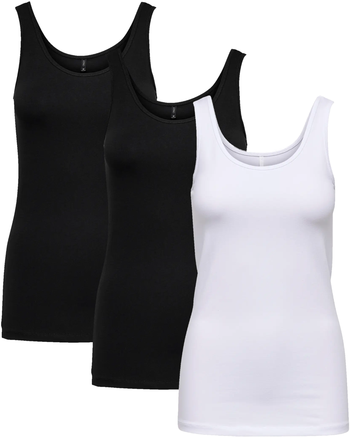 Only Tank Top 3er Pack