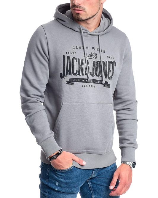 Jack & Jones Kapuzenpullover mit Print
