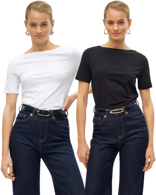 Vero Moda Doppelpack T-Shirts