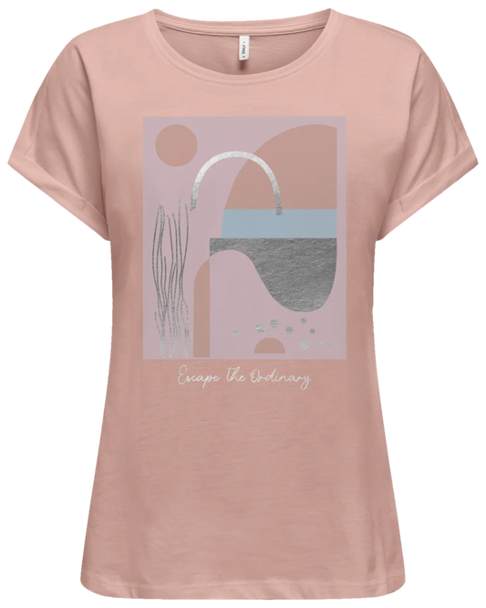 Only Feluca Print T-Shirt