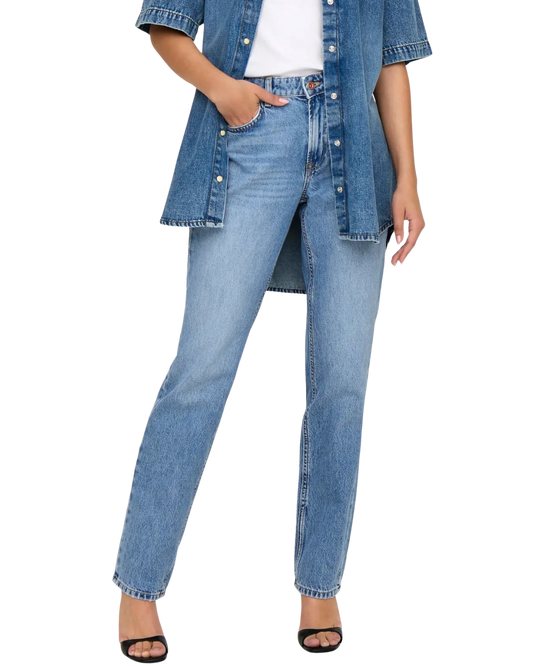 Only Brenda Wide-Fit Low Waist Denim Jeans