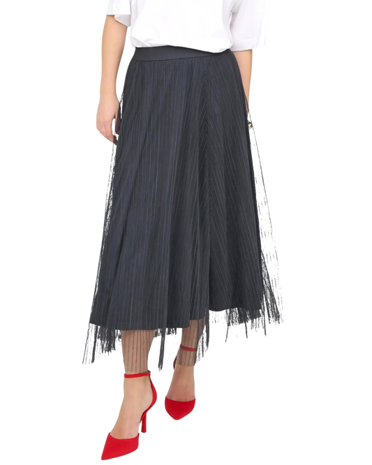 Only Lavina Mid Waist Maxi Rock