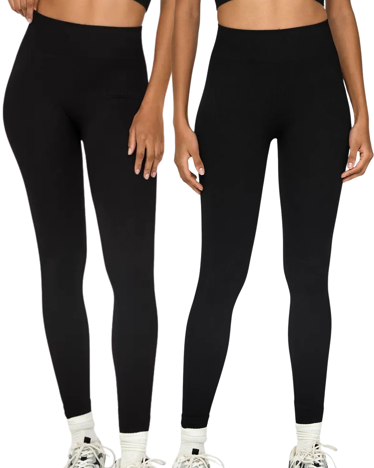 Only Play Highwaist Leggings Doppelpack