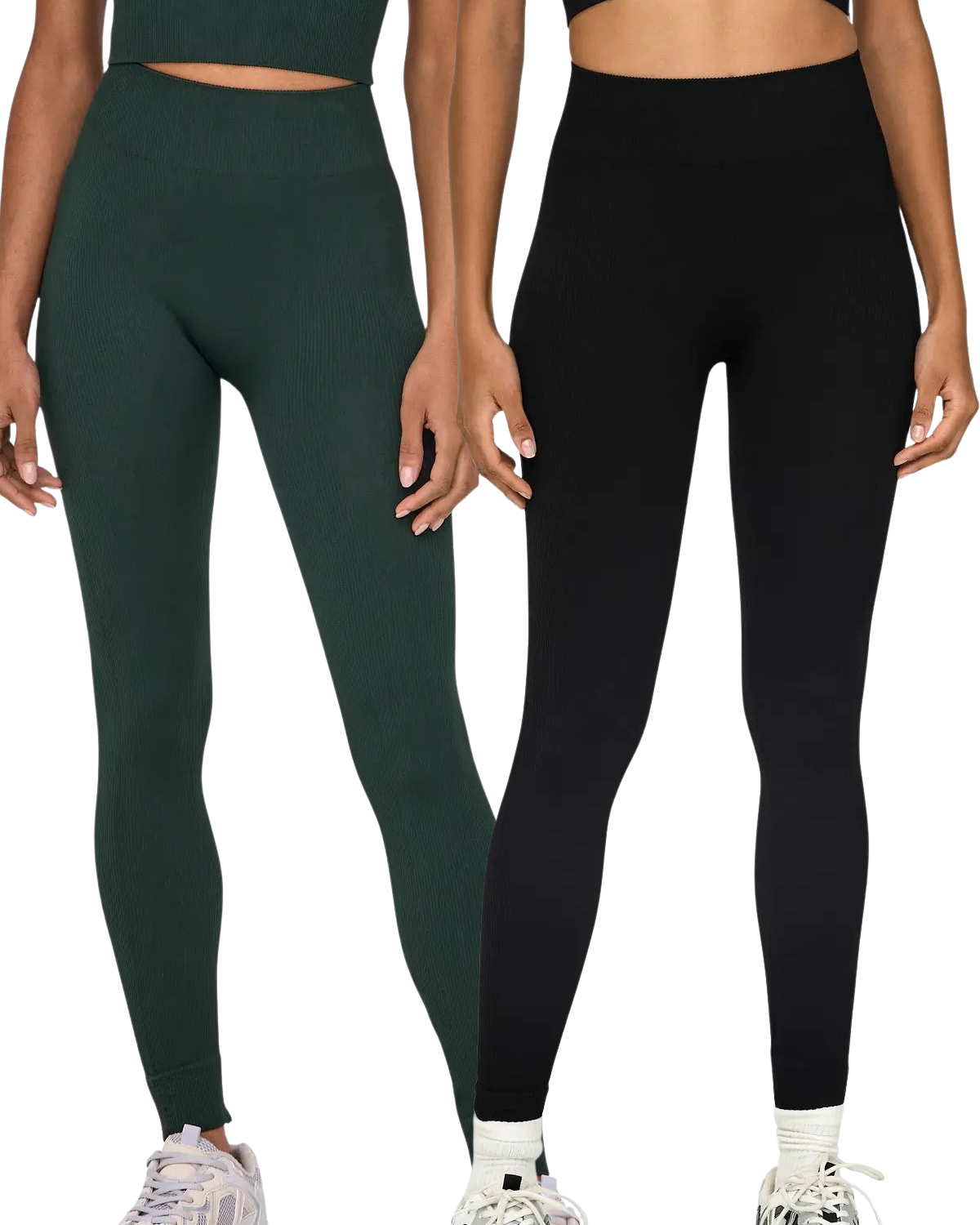 Only Play Highwaist Leggings Doppelpack