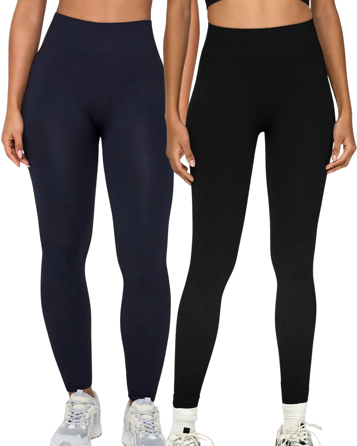 Only Play Highwaist Leggings Doppelpack