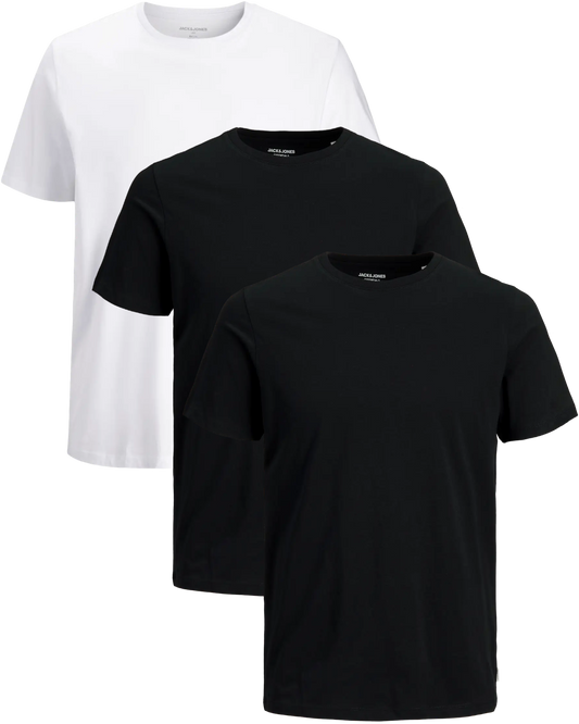 Jack & Jones 3er-Pack Big Size Basic T-Shirts