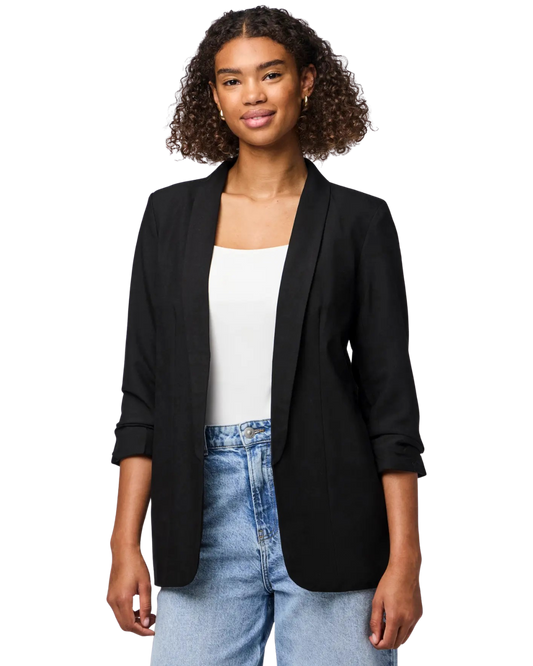 Pieces 3/4 Oversize-Blazer