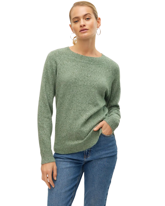 Vero Moda O-Neck Strick-Pullover