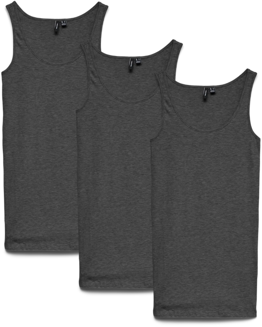 Vero Moda Basic Tank Top 3er Pack