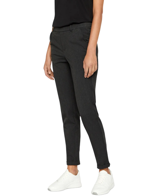 Vero Moda Maya Mid Waist Loose Tapered Fit Hose