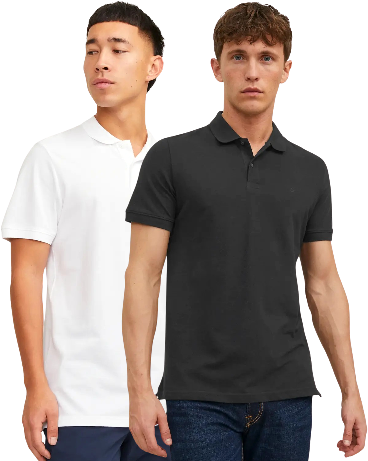 Jack & Jones Poloshirt 2er-Pack