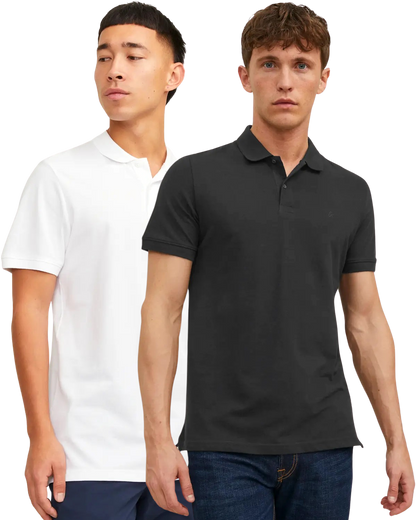 Jack & Jones Poloshirt 2er-Pack