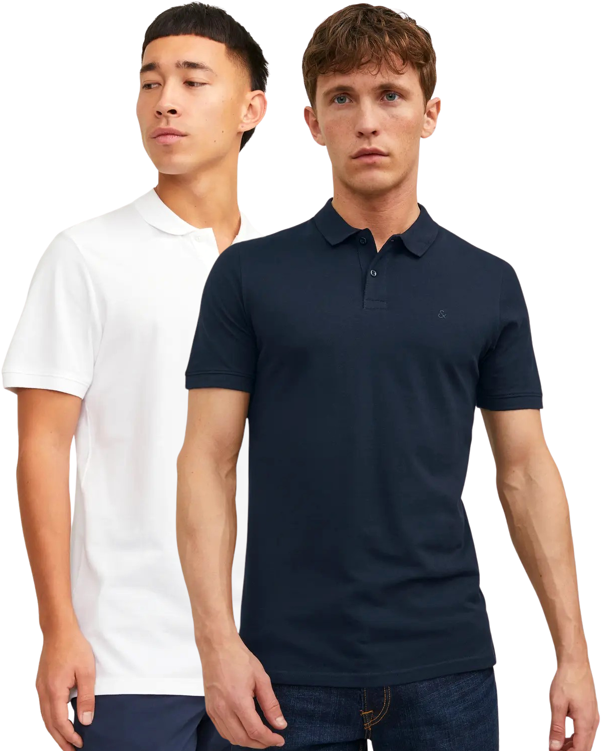 Jack & Jones Poloshirt 2er-Pack