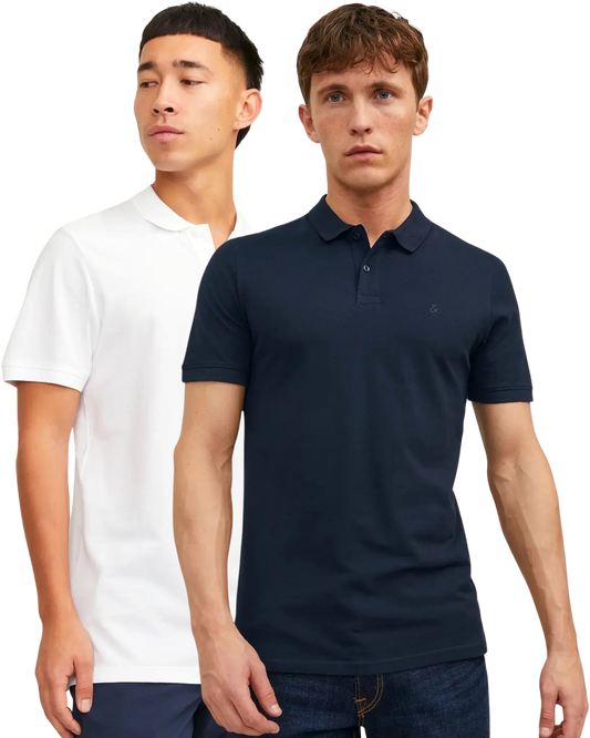 Jack & Jones Poloshirt 2er-Pack