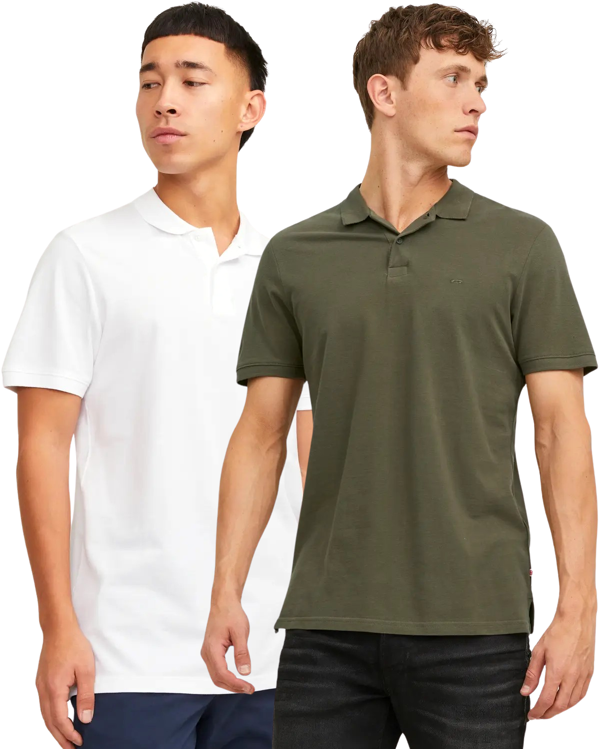 Jack & Jones Poloshirt 2er-Pack