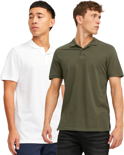 Jack & Jones Poloshirt 2er-Pack