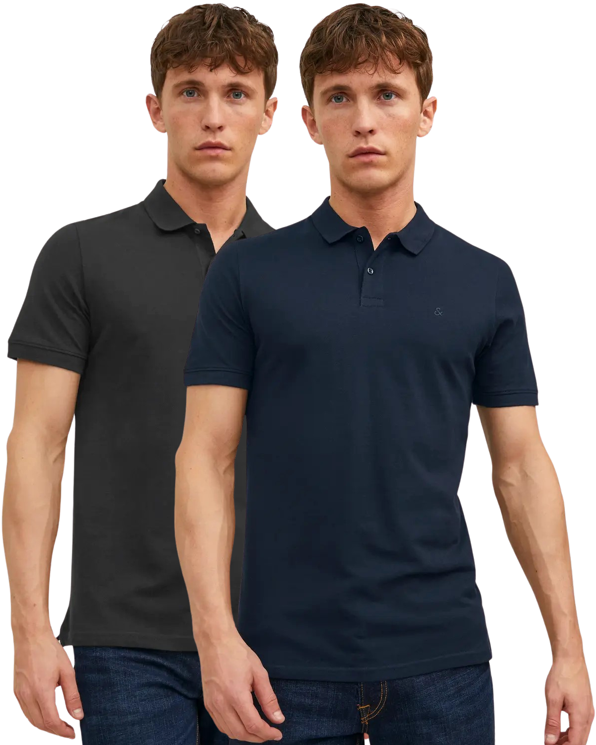 Jack & Jones Poloshirt 2er-Pack