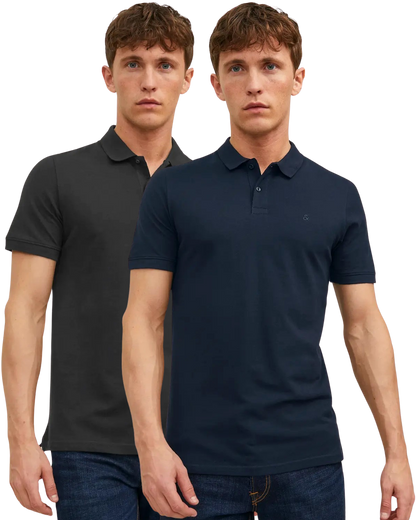 Jack & Jones Poloshirt 2er-Pack