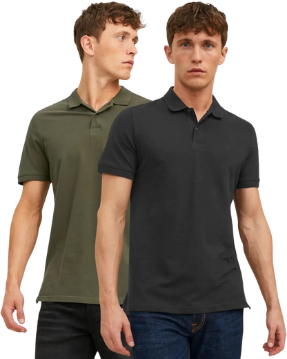 Jack & Jones Poloshirt 2er-Pack