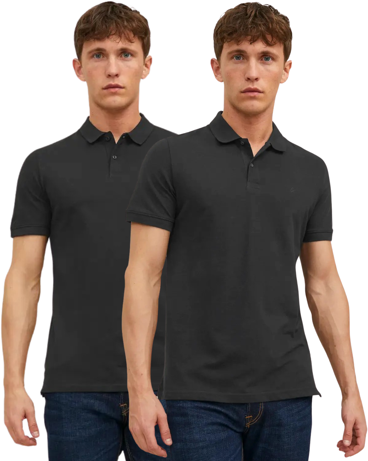 Jack & Jones Poloshirt 2er-Pack