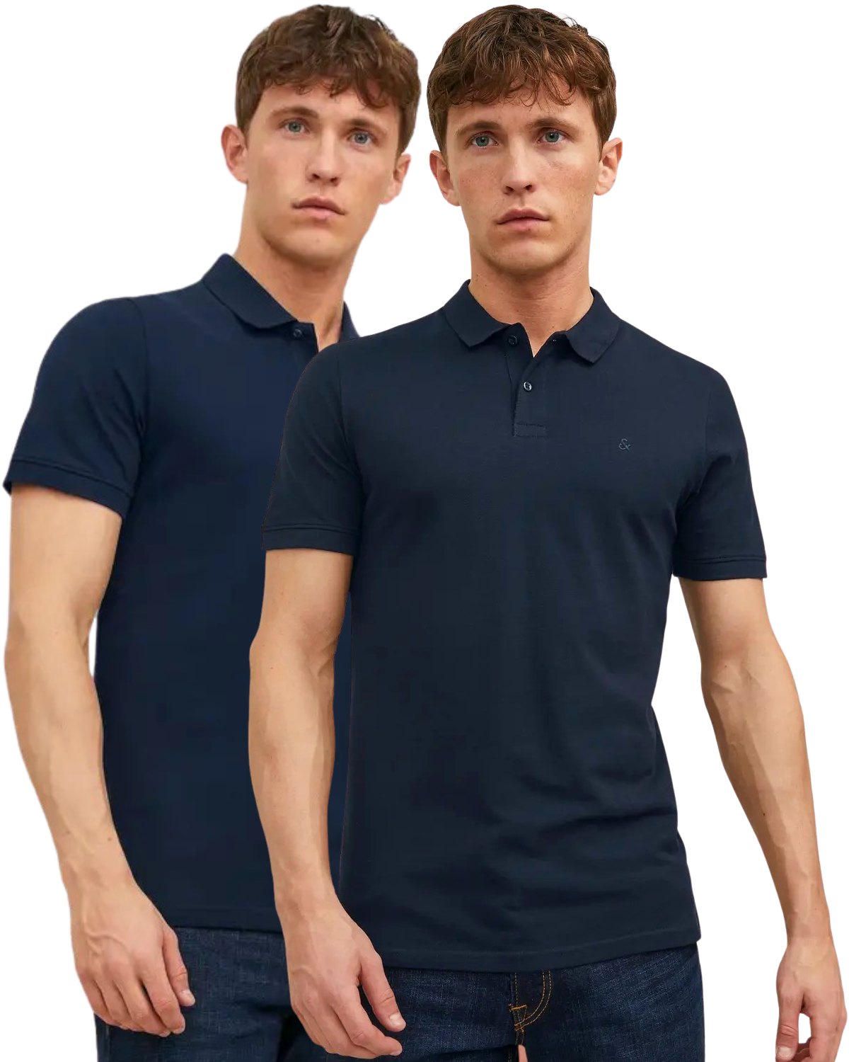 Jack & Jones Poloshirt 2er-Pack