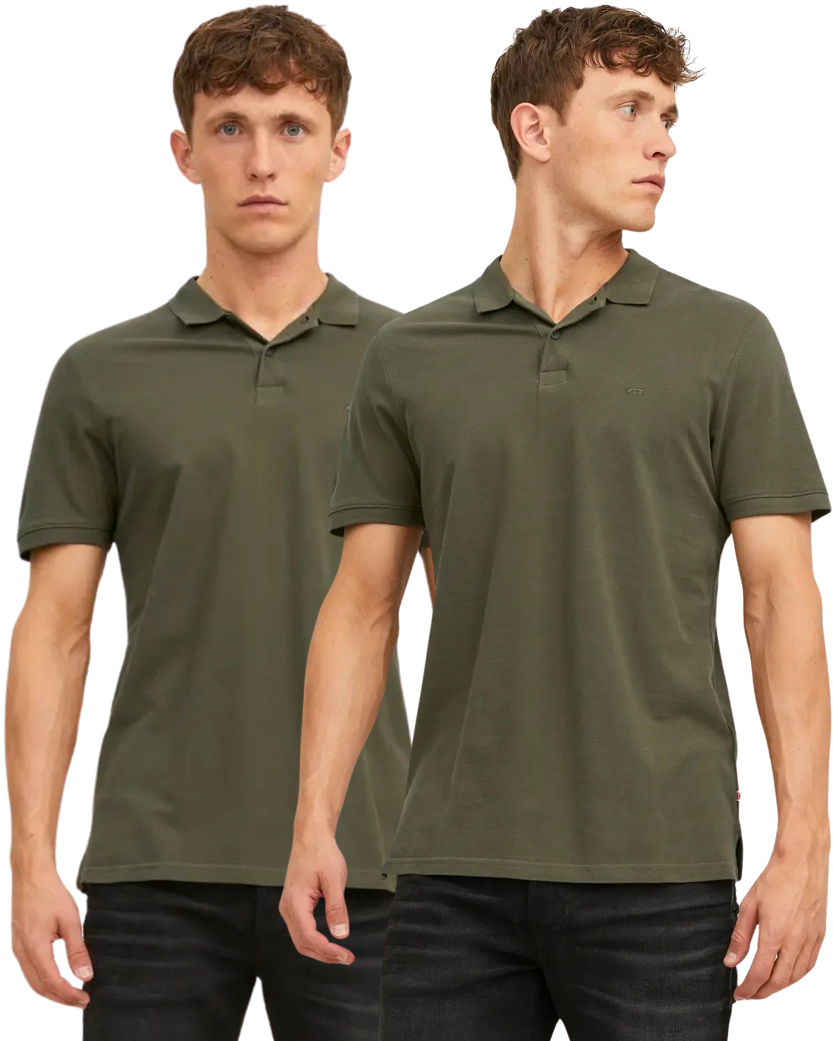 Jack & Jones Poloshirt 2er-Pack