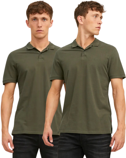 Jack & Jones Poloshirt 2er-Pack
