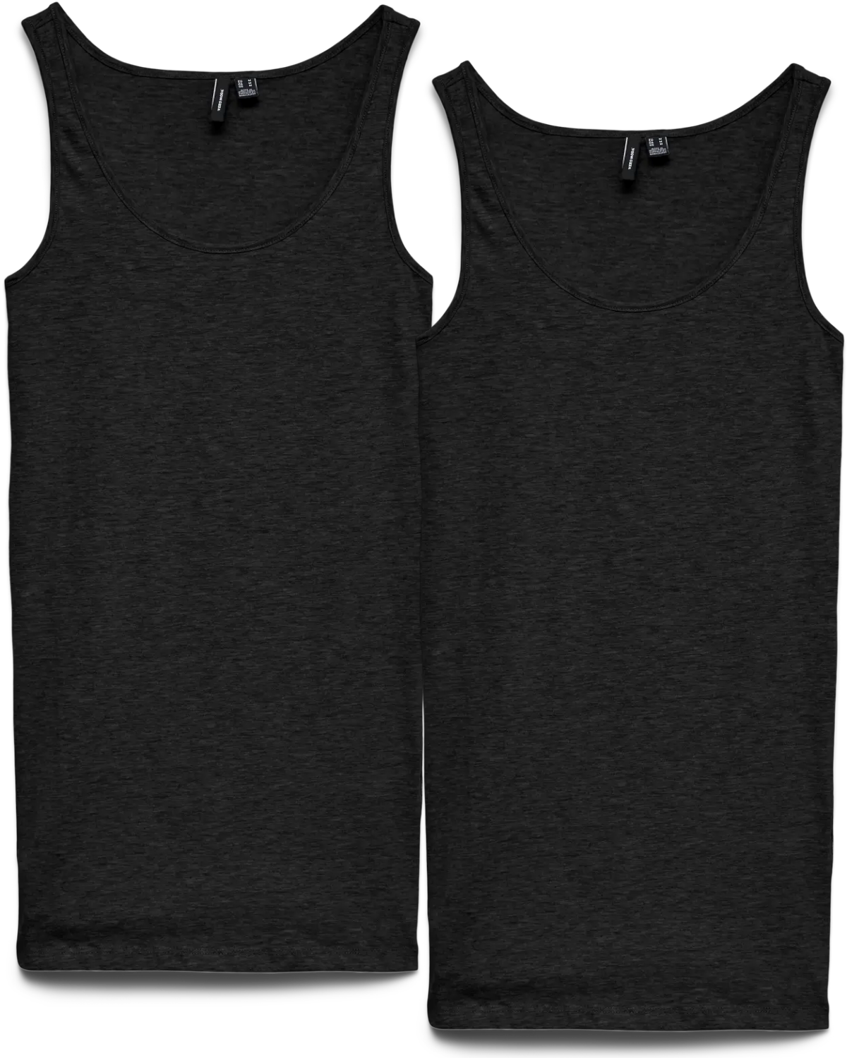Vero Moda Long Basic Tanktop Doppelpack