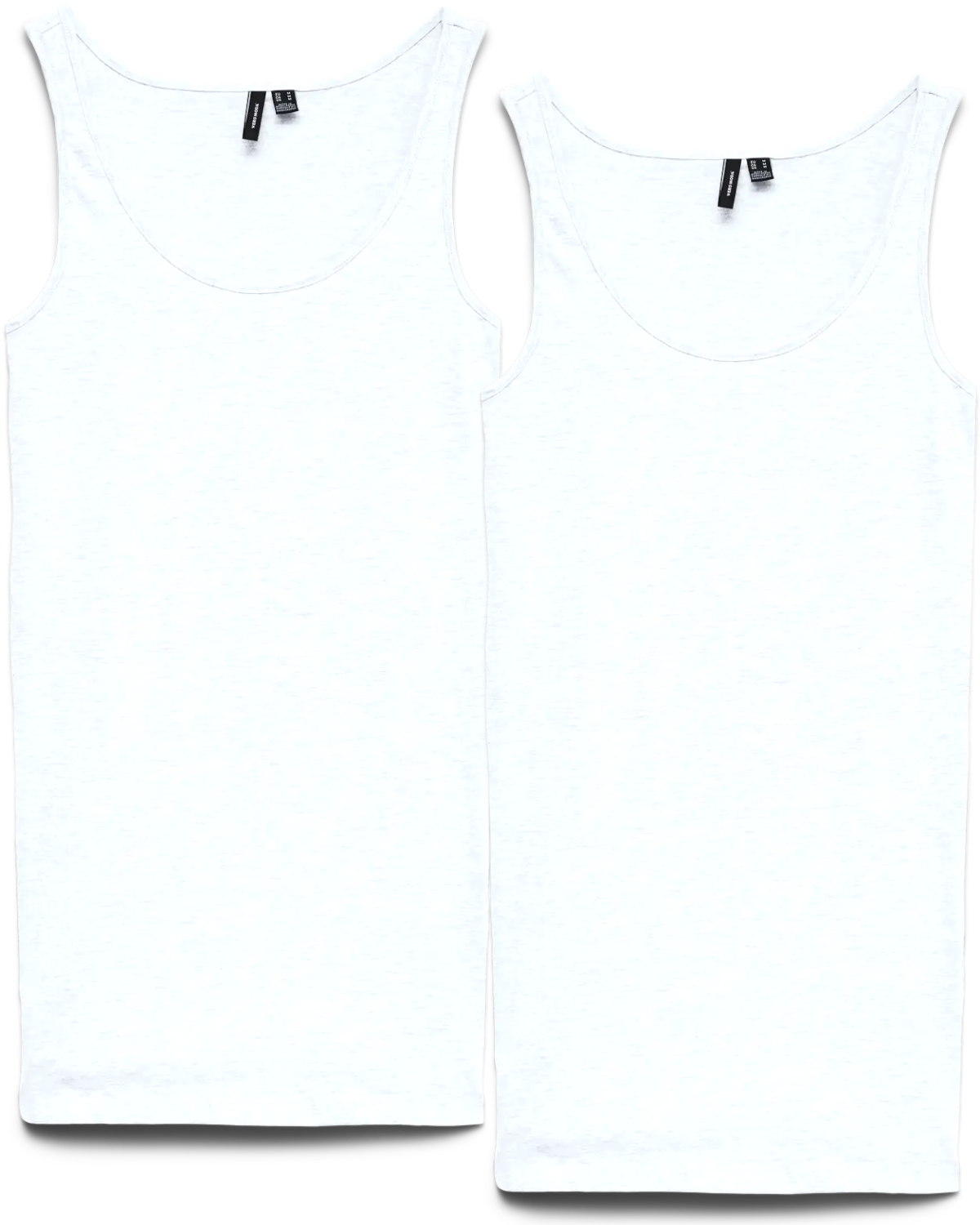Vero Moda Long Basic Tanktop Doppelpack