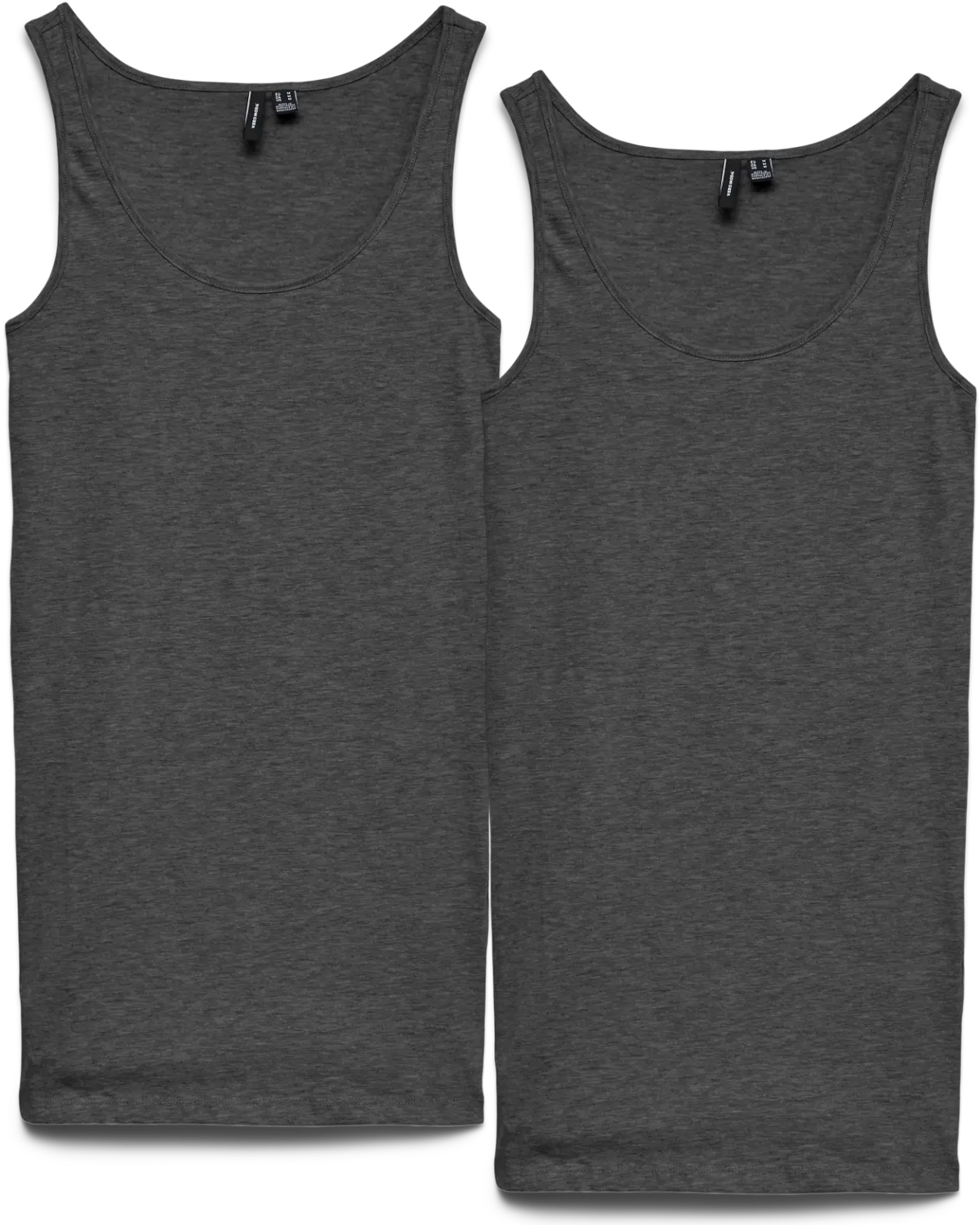 Vero Moda Long Basic Tanktop Doppelpack