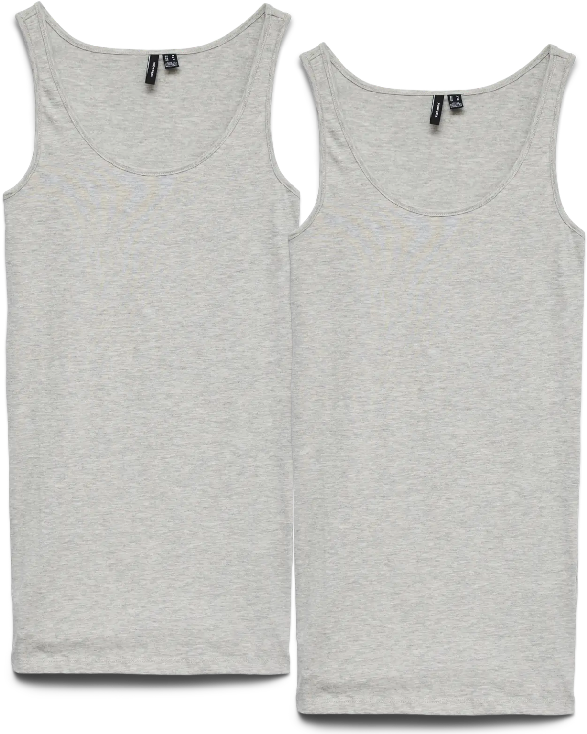 Vero Moda Long Basic Tanktop Doppelpack