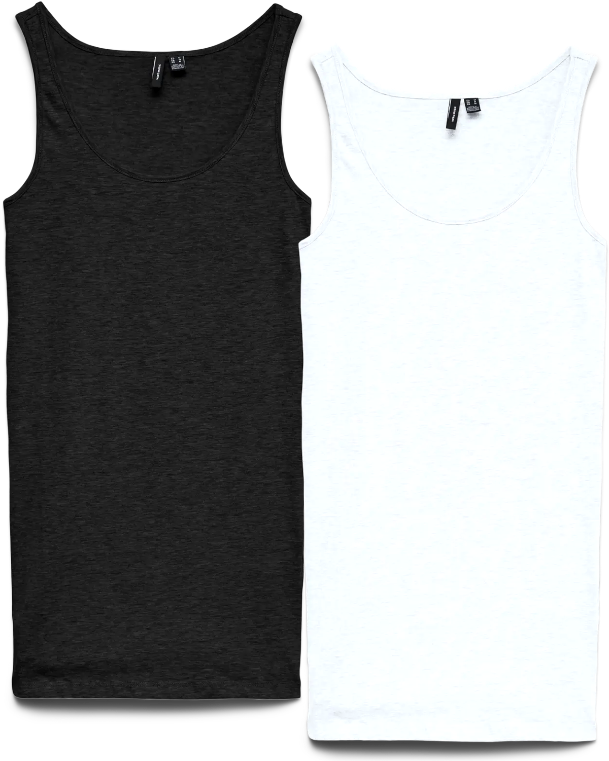 Vero Moda Long Basic Tanktop Doppelpack